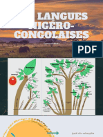 Les Langues Nigéro-Congolaises