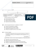 Evaluacion 6º Basico Historia