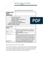 MODULE NO. 1 Homework Template On Line Registration