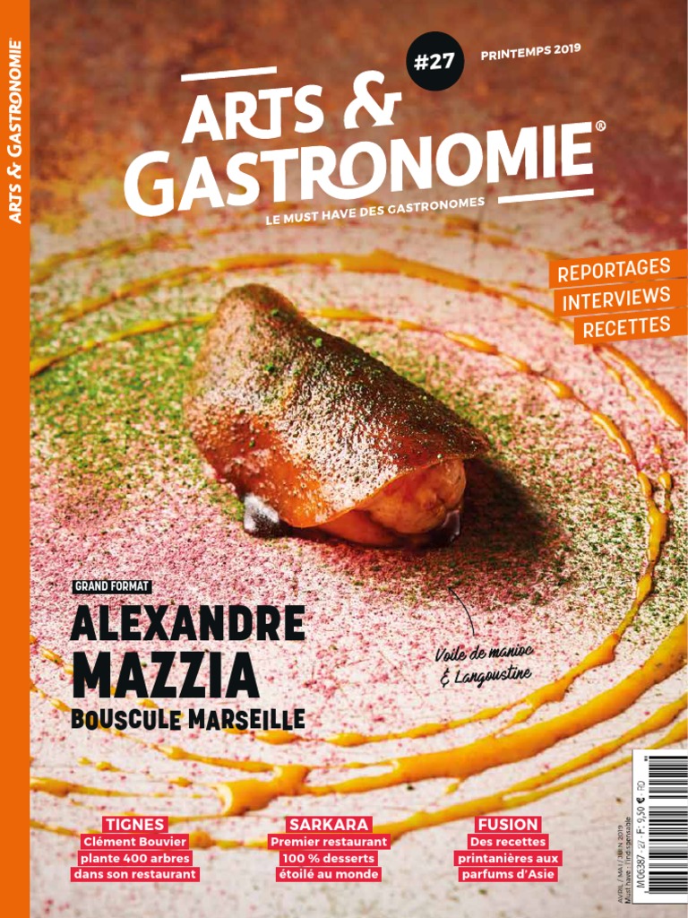 2019-04-01 Arts & Gastronomie, PDF, Cuisine
