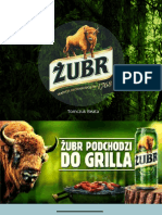 Kampania Reklamowa "Żubr"