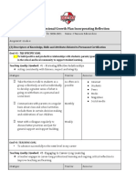 Onesseias Professional Growth Plan 2020-2021 Destiny