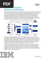 IBM AI Infrastructure Reference Architecture: Solution Brief