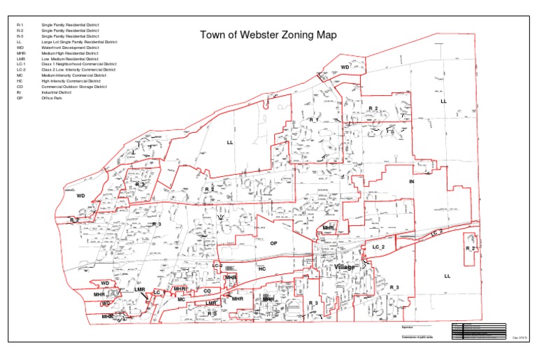 Town of ster Zoning Map Village PDF