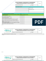 Lista de Chequeo Proveedores y Contratistas SG-SST - Maria en Alquiler