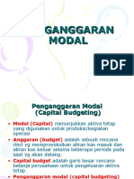 Penganggaran Modal