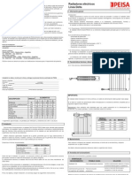 Guía de instalación y uso de radiadores eléctricos Delta