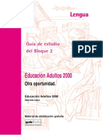 Bachillerato. Lengua. Guía de estudio. Bloque 2 by Marengo R. (Coord.)