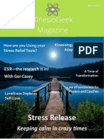 Stress Release Issue Layout