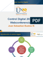 Web Conferencia Control Digital Fase 2