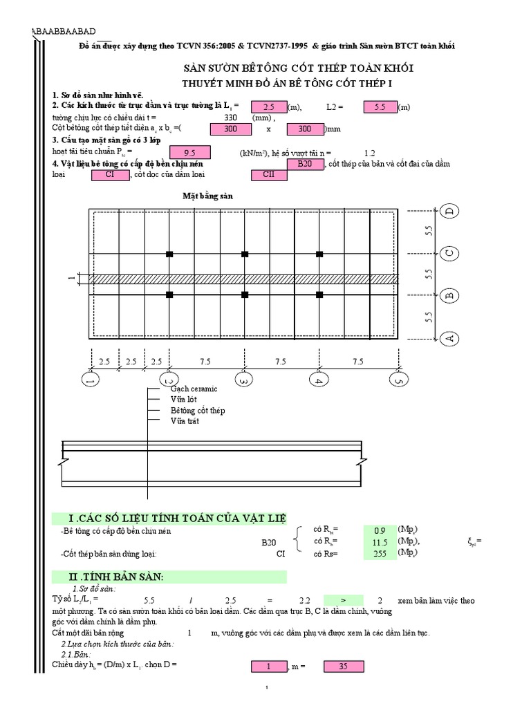 Excel Auto Do An BTCT 1 | PDF