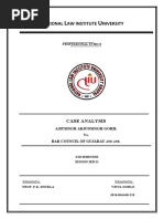 Case Analysis Pe