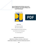 Studi Komparasi Implementasi BIM Di Singapura Dan Inggris Ditinjau Dari Aspek Kelembagaan