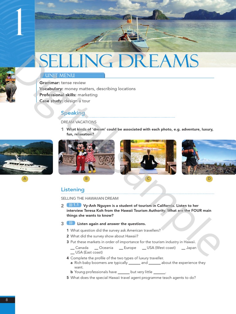 ENGLISH FOR INTERNATIONAL TOURISM INTERMEDIATE WORKBOOK ANSWER KEY PDF visual data 2