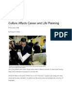 1 Culture Affects Career and Life Planning