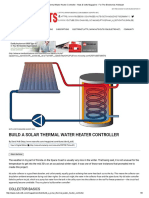 Build A Solar Thermal Water Heater Controller - Nuts & Volts Magazine - For The Electronics Hobbyist