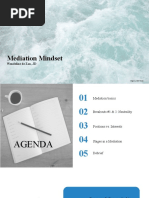 Mediation Mindset: Wendeline de Zan, JD