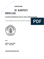 14558331 Laporan Pendahuluan Chronic Kidney Disease CKD