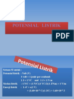 POTENSIAL LISTRIK