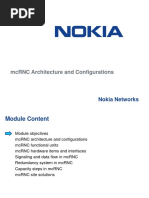 MCRNC Architecture and Configurations