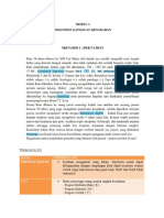 Kata Terminologi Kesadaran Soporous