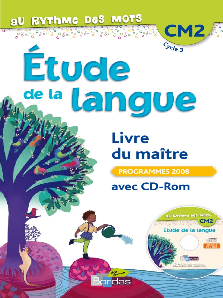 Cahier De Français Première Bordas Corrigé Pdf CM2 BORDAS Au Rythme Des Mots | PDF | Clause | Phrase