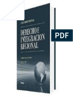 Derecho e Integracion Regional. 2010. Pizzolo