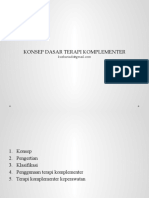 2.konsep Terapi Komplementer