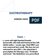 Electrotherapy: Clinical Cases