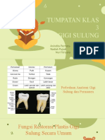 Tumpatan Klas 3 Gigi Sulung