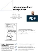 Learning Nuggets - Group D - Project Communication Management