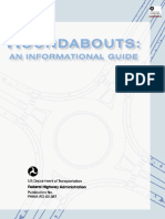 Roundabouts an Informational Guide FHA