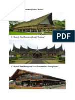 Rumah Adat Sumatera Utara