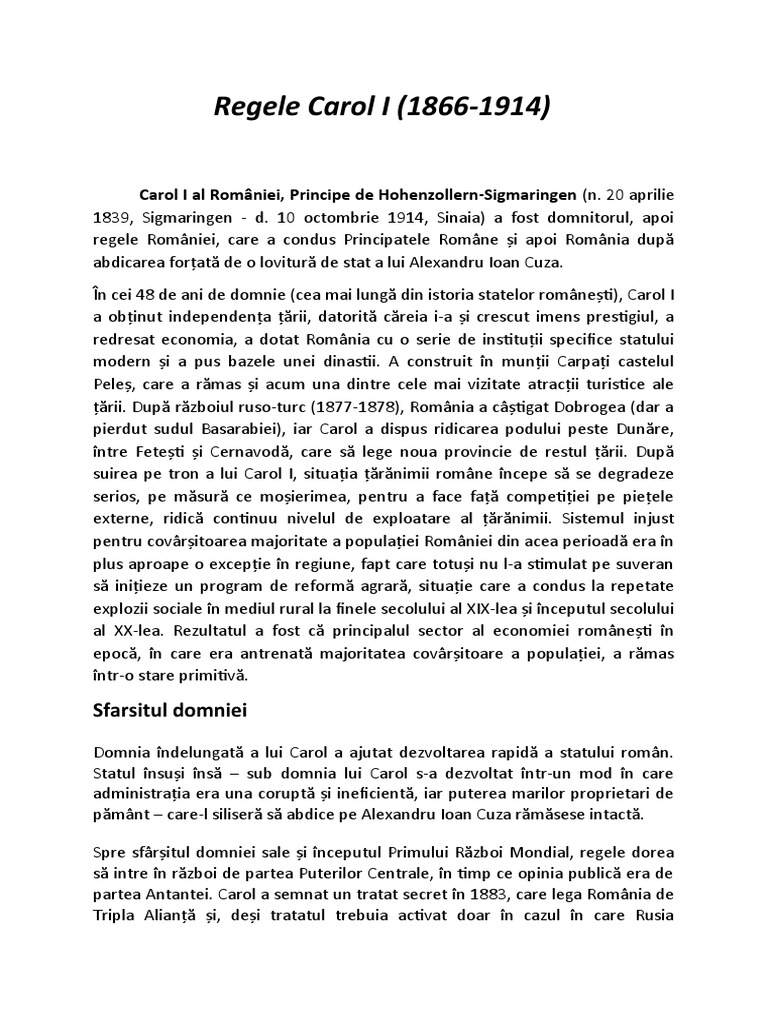 Regii Romaniei | PDF