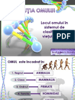 Evolutia Omului