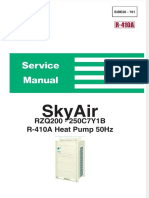 Dokumen - Tips Daikin Sky Air Rzq200 250c7y1b Service Manual
