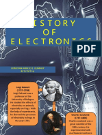 History of Electronics - Dumaop