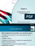 Contemporary Issues in Accounting: ©2018 John Wiley & Sons Australia LTD