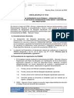 APODERADO VERIFICACIÓN DOMICILIARIA