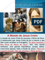 A Missão de Jesus Cristo