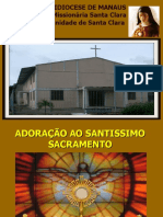 ADORAÇÃO SANTA CLARA 2019
