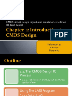 Chapter 1: Introduction To CMOS Design: CMOS Circuit Design, Layout, and Simulation, 2 Edition (R. Jacob Baker)