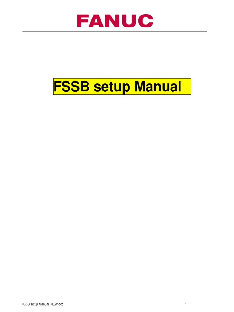 FSSB Configuration and Troubleshooting Guide | PDF | Amplifier ...