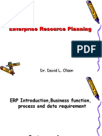 Enterprise Resource Planning