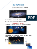 El Universo y el Sistema Solar