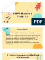 BBDM Skenario 1 Modul 6.1