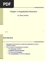 Chapter 3. Organization Structures: Dr. Ramzi Adriman