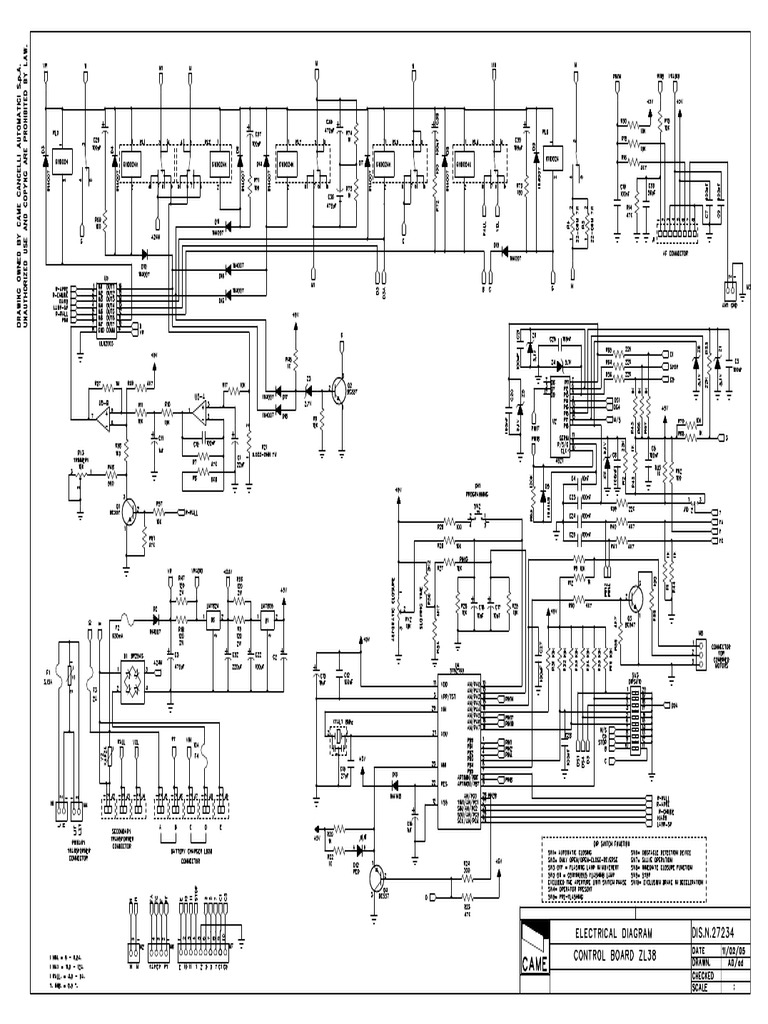 ZL38 | PDF