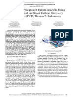 Electrostatic Precipitator Failure Analysis Using FMEA Method On Steam Turbine Electricity Generation (PLTU Banten 2 - Indonesia)