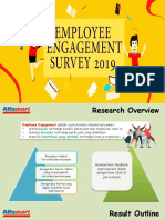 Employee Engagement Survey SAT 2019